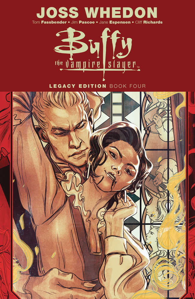 Buffy The Vampire Slayer Legacy Edition Softcover Volume 04 | Dragon's Lair Comics and Fantasy Houston TX