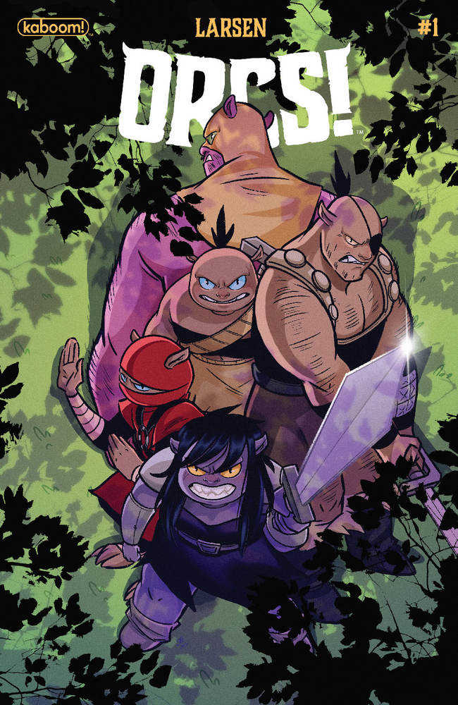 Orcs #1 (Of 6) Sweeney Boo Variant Edition | Dragon's Lair Comics and Fantasy Houston TX