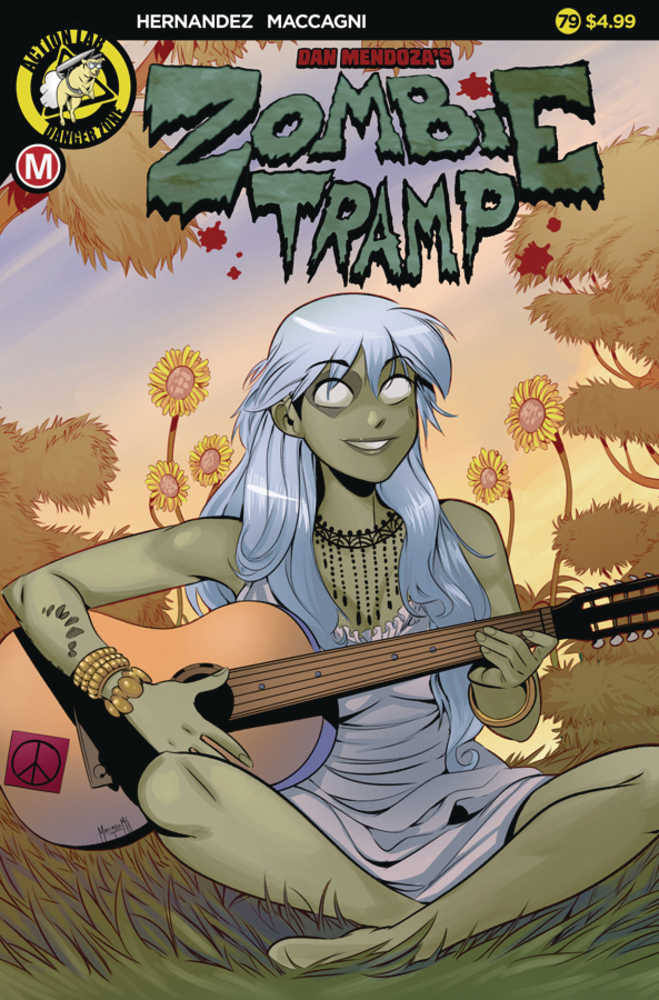 Zombie Tramp Ongoing #79 Cover A Maccagni (Mature) | Dragon's Lair Comics and Fantasy Houston TX