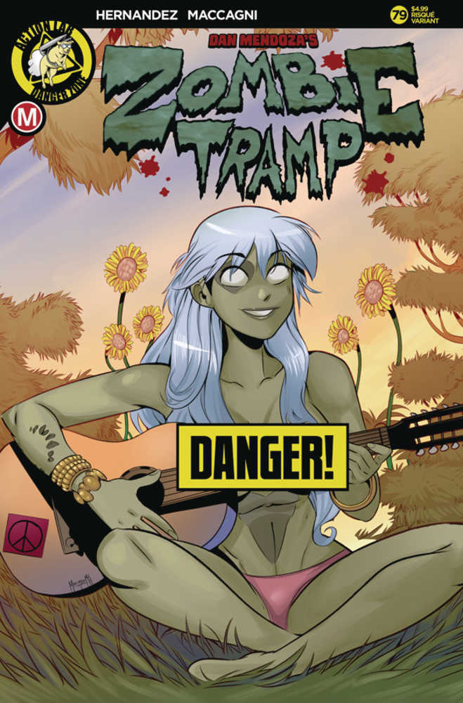 Zombie Tramp Ongoing #79 Cover B Maccagni Risque (Mature) | Dragon's Lair Comics and Fantasy Houston TX