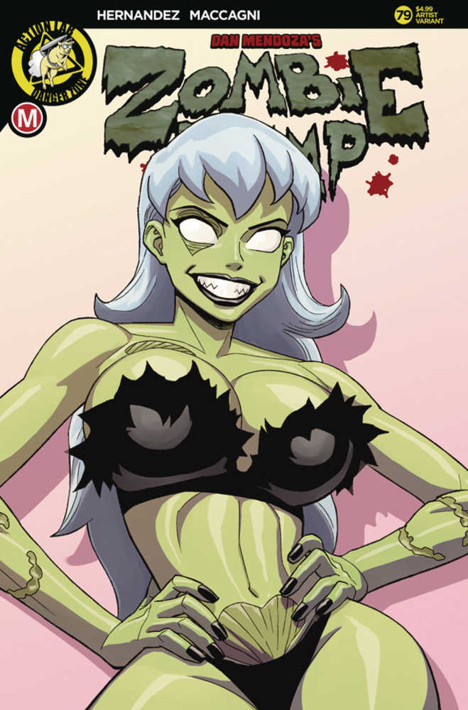 Zombie Tramp Ongoing #79 Cover C Young (Mature) | Dragon's Lair Comics and Fantasy Houston TX