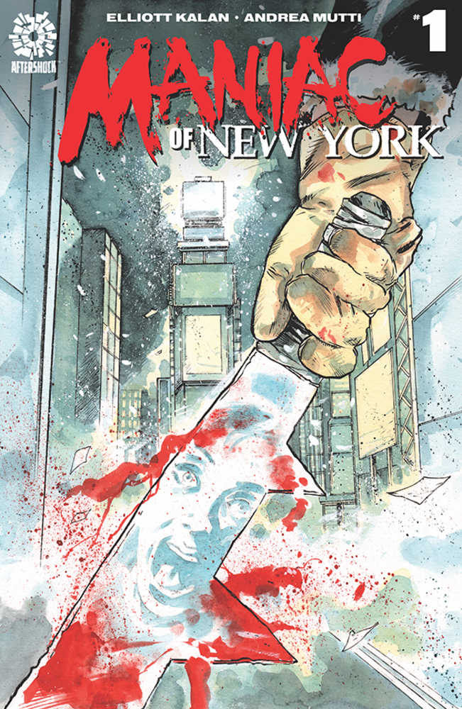 Maniac Of New York #1 Cover A Mutti Variant | Dragon's Lair Comics and Fantasy Houston TX