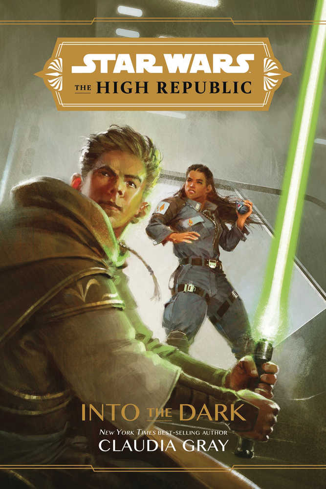 STAR WARS HIGH REPUBLIC YA HC NOVEL 2 INTO THE DARK | Dragon's Lair Comics and Fantasy Houston TX