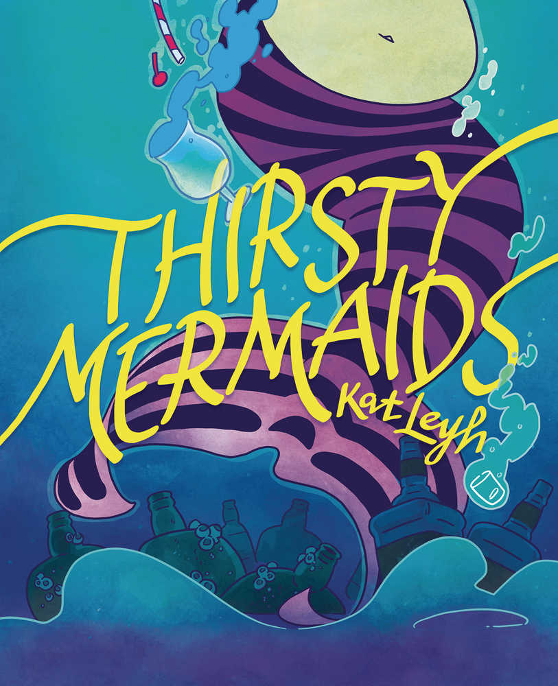 THIRSTY MERMAIDS GN | Dragon's Lair Comics and Fantasy Houston TX