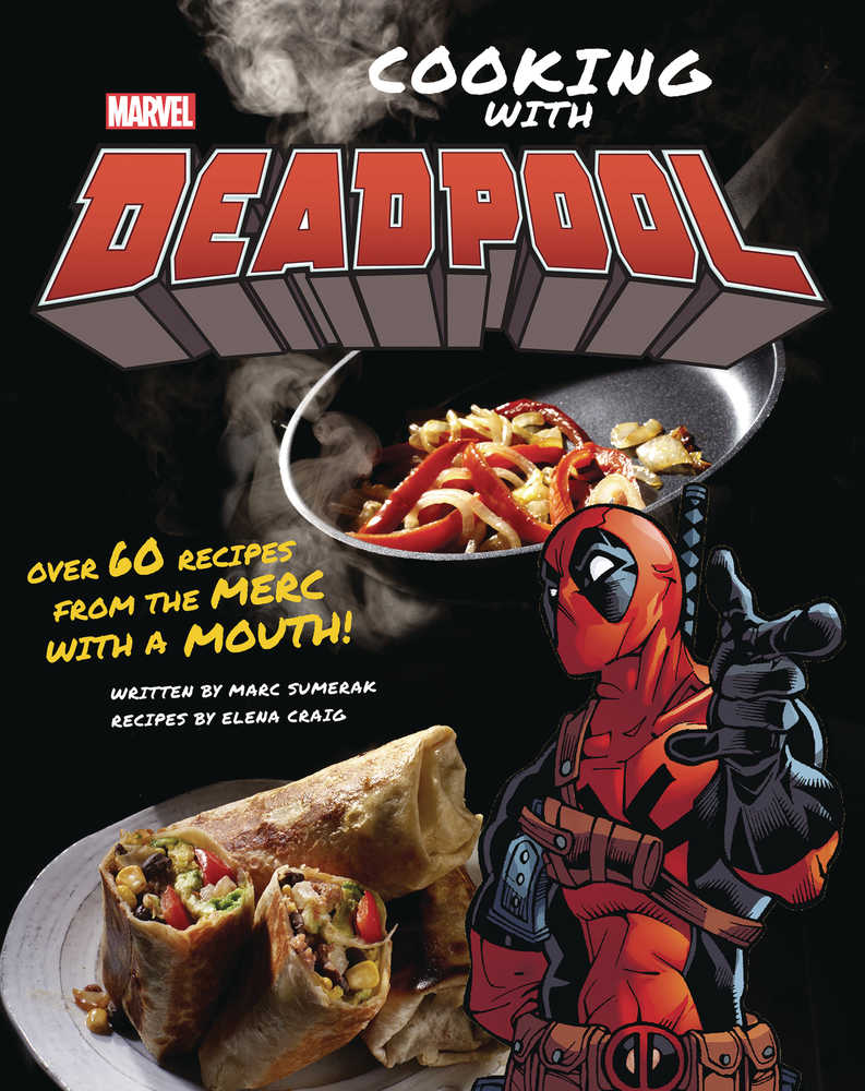 Marvel Comics Cooking With Deadpool Hardcover | Dragon's Lair Comics and Fantasy Houston TX