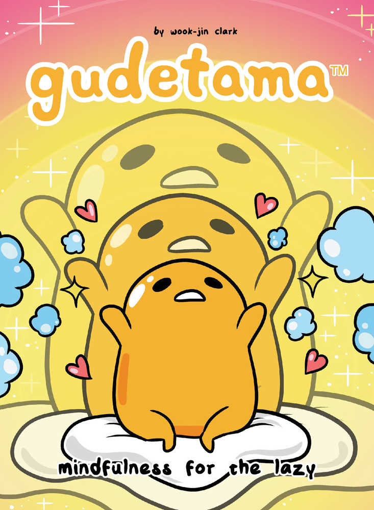 Gudetama Hardcover Mindfulness For Lazy Hardcover | Dragon's Lair Comics and Fantasy Houston TX