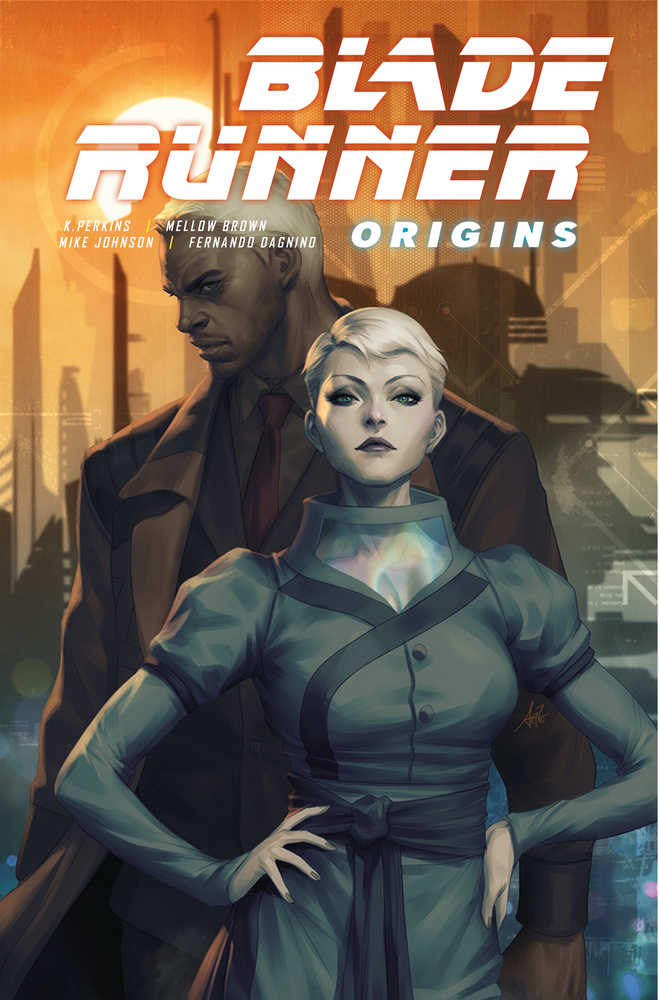 Blade Runner Origins #1 Cover A Artgerm | Dragon's Lair Comics and Fantasy Houston TX