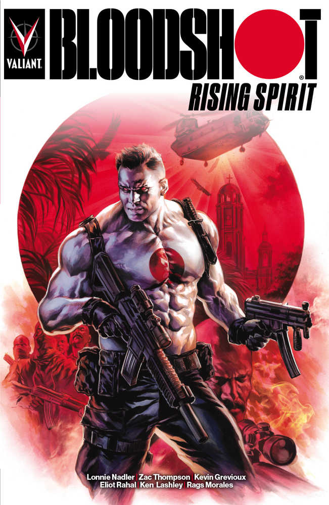 Bloodshot Rising Spirit TPB | Dragon's Lair Comics and Fantasy Houston TX