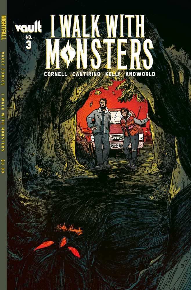 I Walk With Monsters #3 Cover A Cantirino (Mature) | Dragon's Lair Comics and Fantasy Houston TX