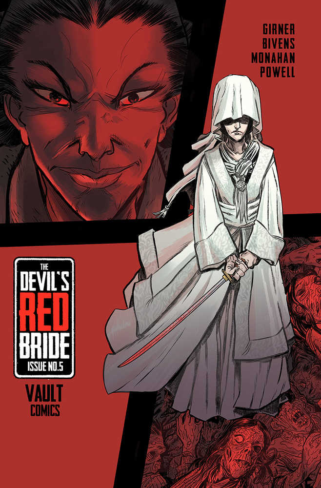 Devils Red Bride #5 Cover A Bivens (Mature) | Dragon's Lair Comics and Fantasy Houston TX