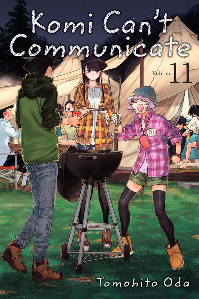 KOMI CANT COMMUNICATE GN VOL 11 | Dragon's Lair Comics and Fantasy Houston TX