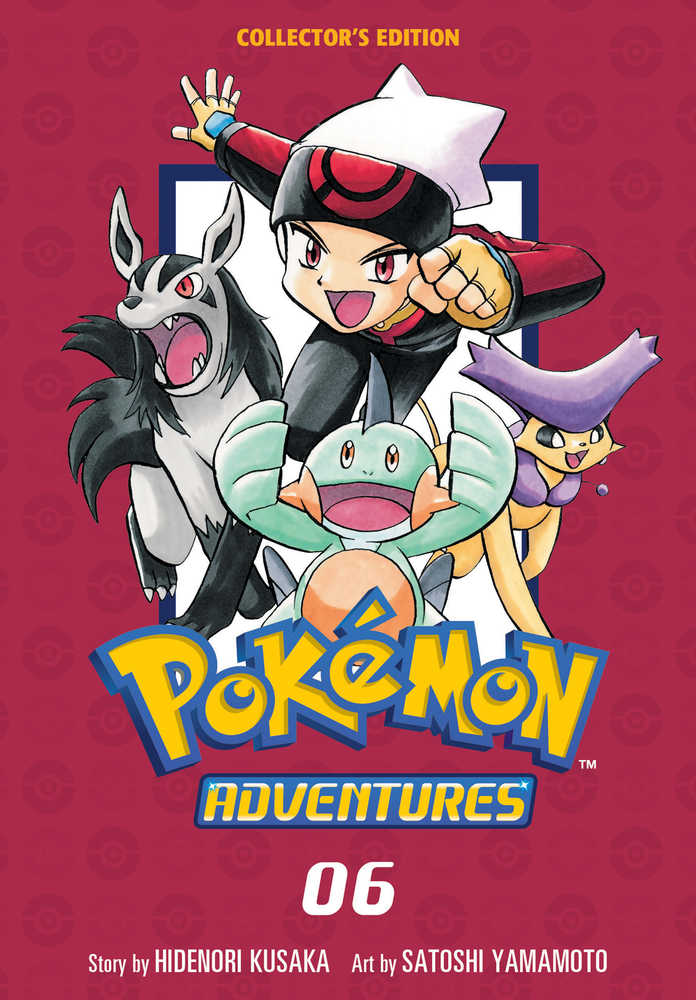 Pokemon Adventure Collectors Edition TPB Volume 06 | Dragon's Lair Comics and Fantasy Houston TX