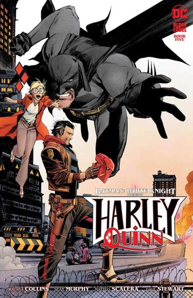 Batman White Knight Presents Harley Quinn #5 (Of 6) Cover A Sean Murphy (Mature) | Dragon's Lair Comics and Fantasy Houston TX