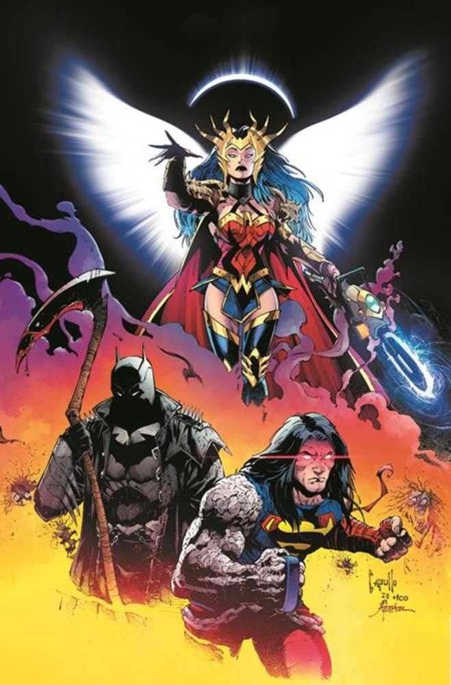 Dark Nights Death Metal Deluxe Edition Hardcover | Dragon's Lair Comics and Fantasy Houston TX