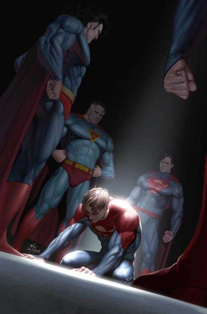 Future State Superman Of Metropolis #2 (Of 2) Cover B Inhyuk Lee Card Stock Variant | Dragon's Lair Comics and Fantasy Houston TX