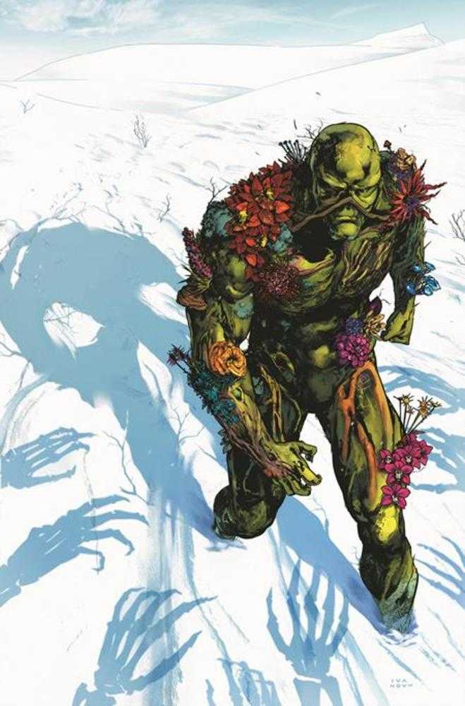 Future State Swamp Thing #2 (Of 2) Cover B Dima Ivanov Card Stock Variant | Dragon's Lair Comics and Fantasy Houston TX