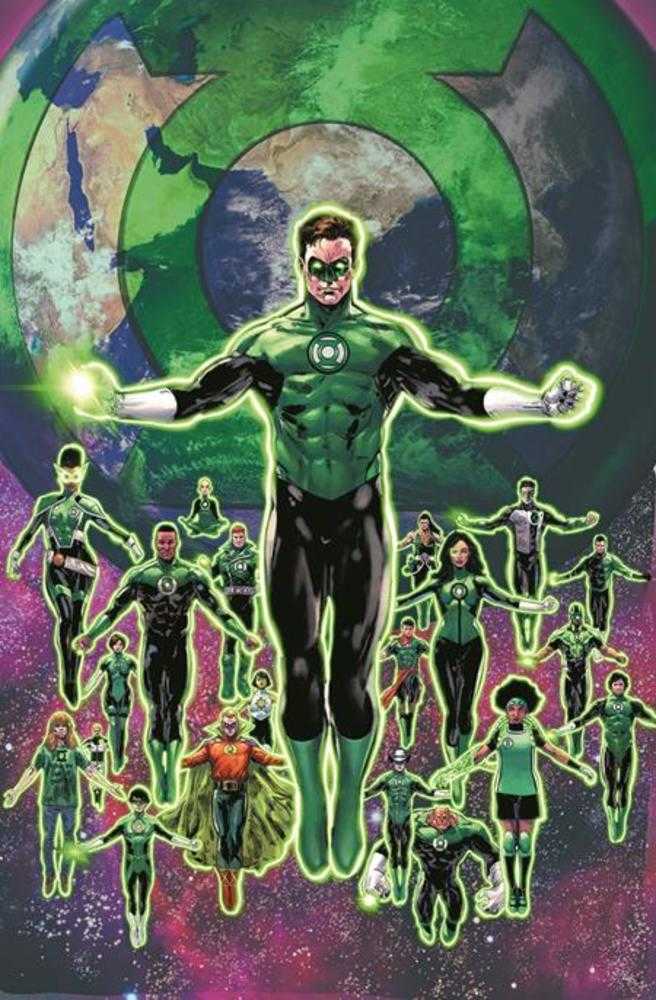 Green Lantern Season Two #11 (Of 12) Cover B Phil Jimenez Variant | Dragon's Lair Comics and Fantasy Houston TX