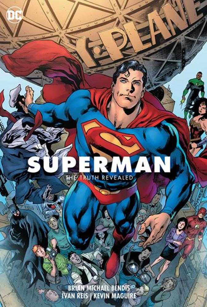 Superman Volume 03 The Truth Revealed TPB | Dragon's Lair Comics and Fantasy Houston TX