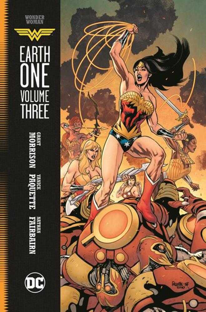 Wonder Woman Earth One Volume 03 Hardcover | Dragon's Lair Comics and Fantasy Houston TX