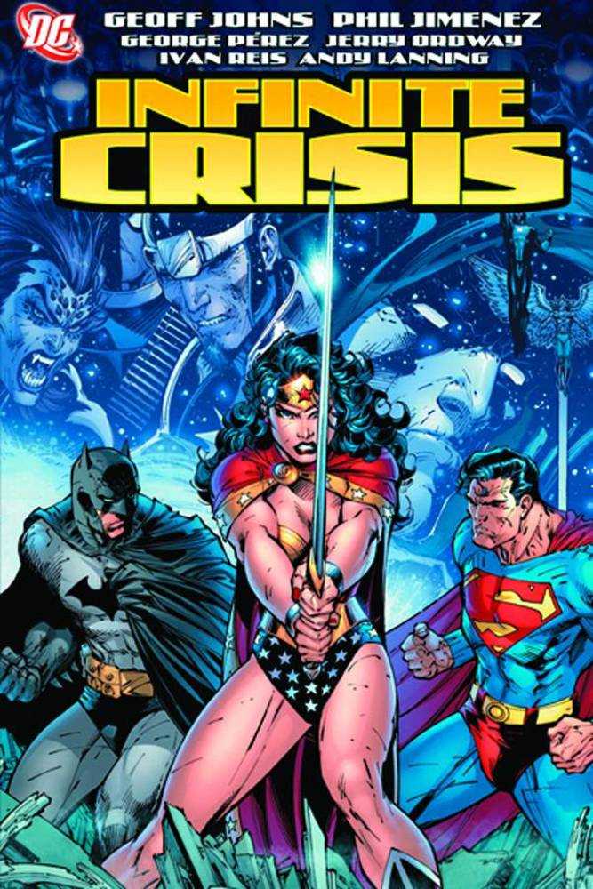 Infinite Crisis TPB | Dragon's Lair Comics and Fantasy Houston TX