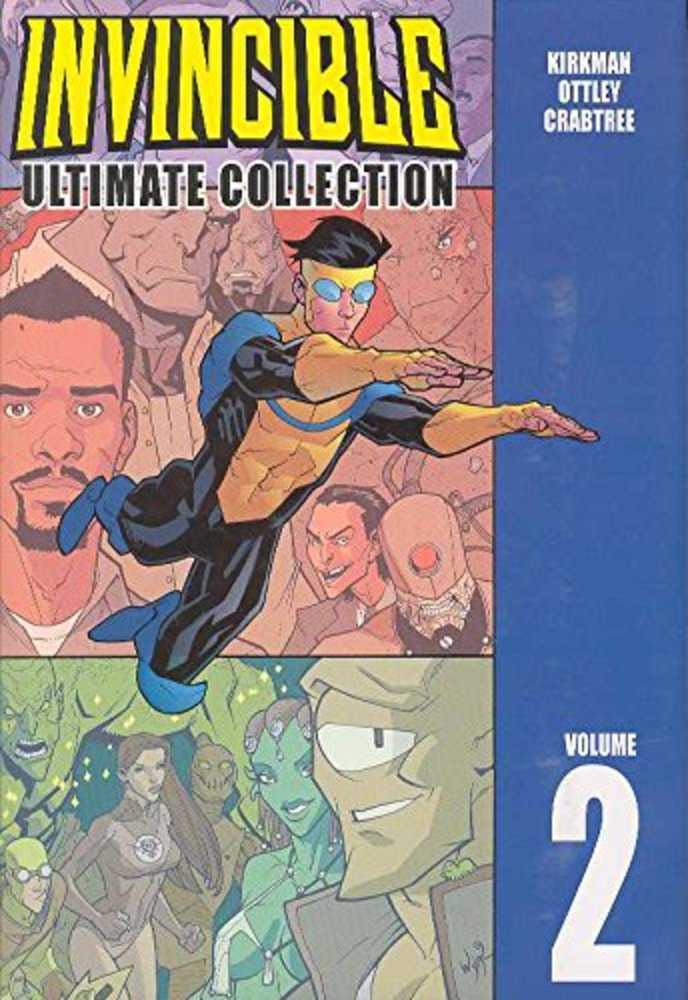 Invincible Hardcover Volume 02 Ultimate Collector's (Jan061802) | Dragon's Lair Comics and Fantasy Houston TX