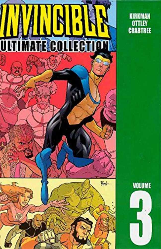 Invincible Hardcover Volume 03 Ultimate Collector's (Feb071893) | Dragon's Lair Comics and Fantasy Houston TX