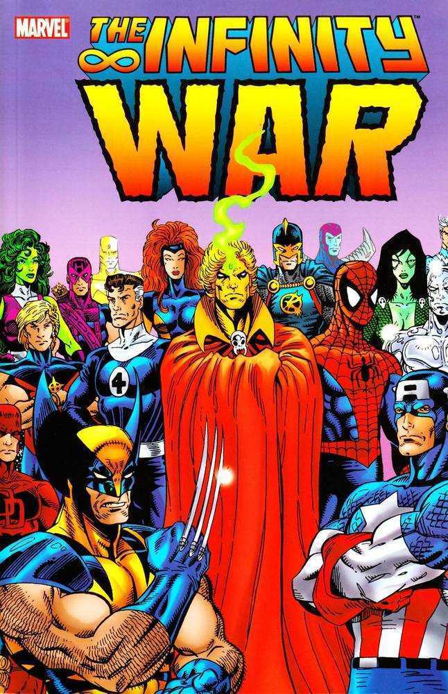 Infinity War TPB (Jan062102) | Dragon's Lair Comics and Fantasy Houston TX