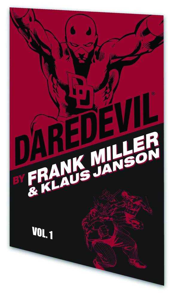 Daredevil Miller Janson TPB Volume 01 (Sep082456) | Dragon's Lair Comics and Fantasy Houston TX