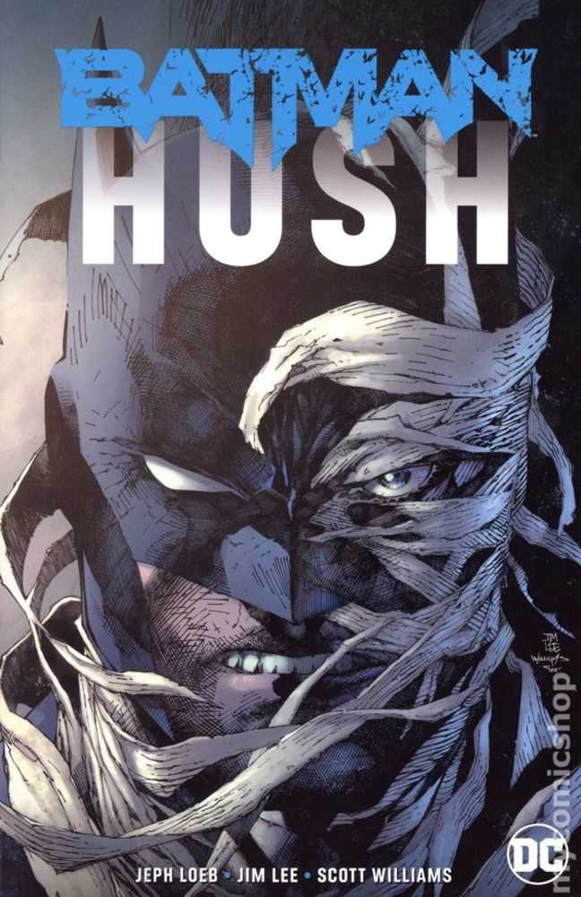 Batman Hush Complete TPB | Dragon's Lair Comics and Fantasy Houston TX