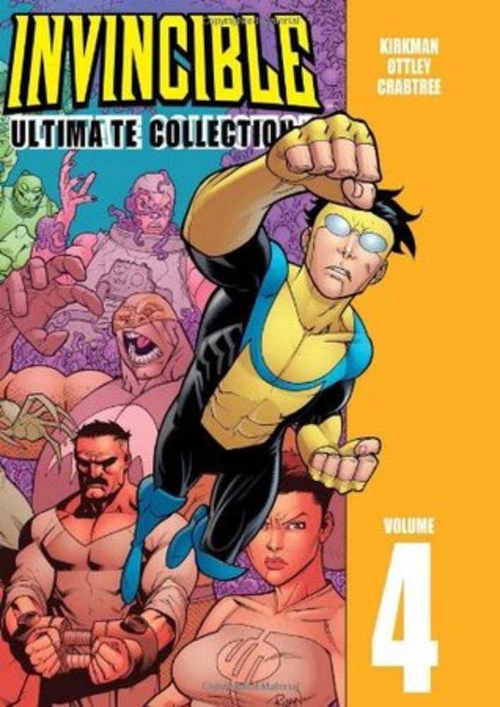 Invincible Hardcover Volume 04 Ultimate Collector's (O/A) | Dragon's Lair Comics and Fantasy Houston TX