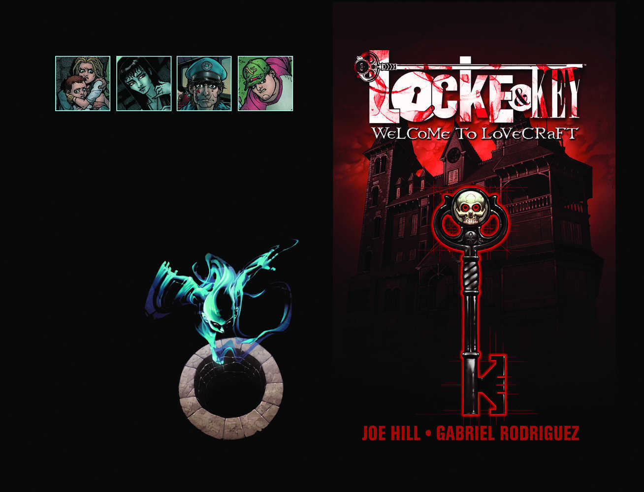 Locke & Key TPB Volume 01 Welcome To Lovecraft | Dragon's Lair Comics and Fantasy Houston TX