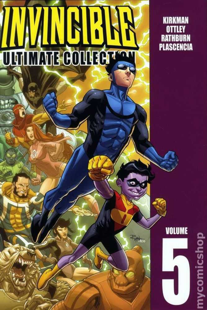 Invincible Hardcover Volume 05 Ultimate Collector's | Dragon's Lair Comics and Fantasy Houston TX