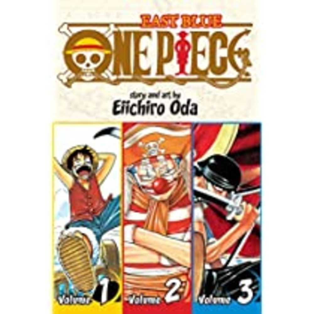 One Piece Omnibus Edition Volume 1 (Issues 1,2,3) | Dragon's Lair Comics and Fantasy Houston TX