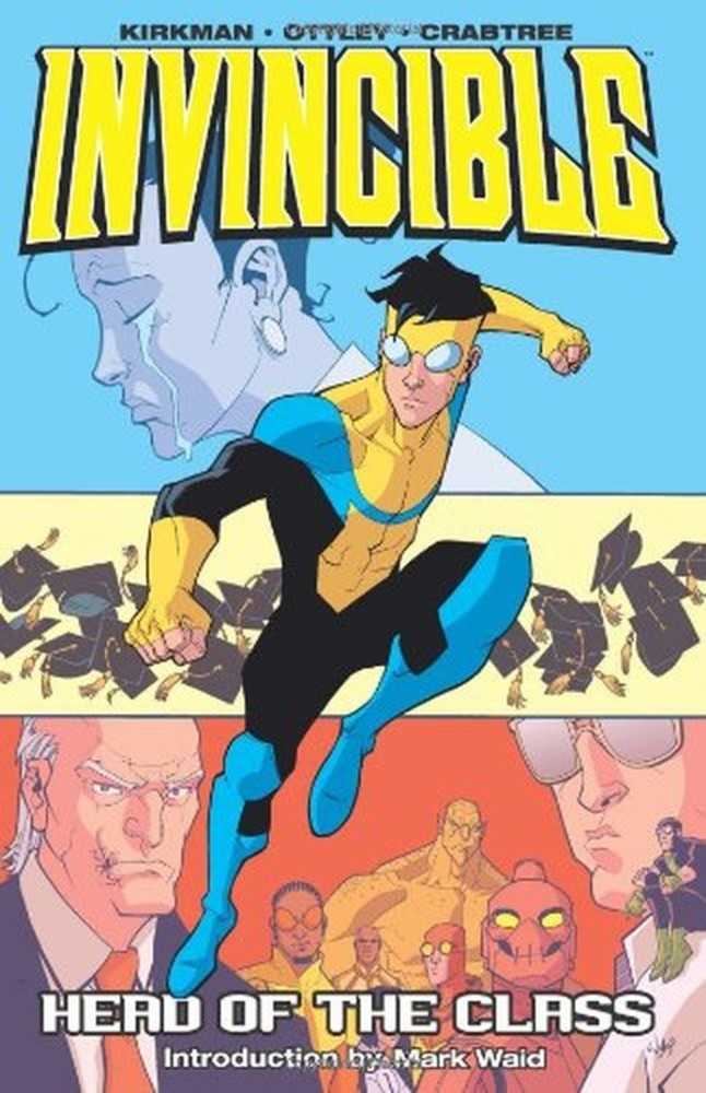 Invincible TPB Volume 04 Head Of The Class (Nov068128) | Dragon's Lair Comics and Fantasy Houston TX