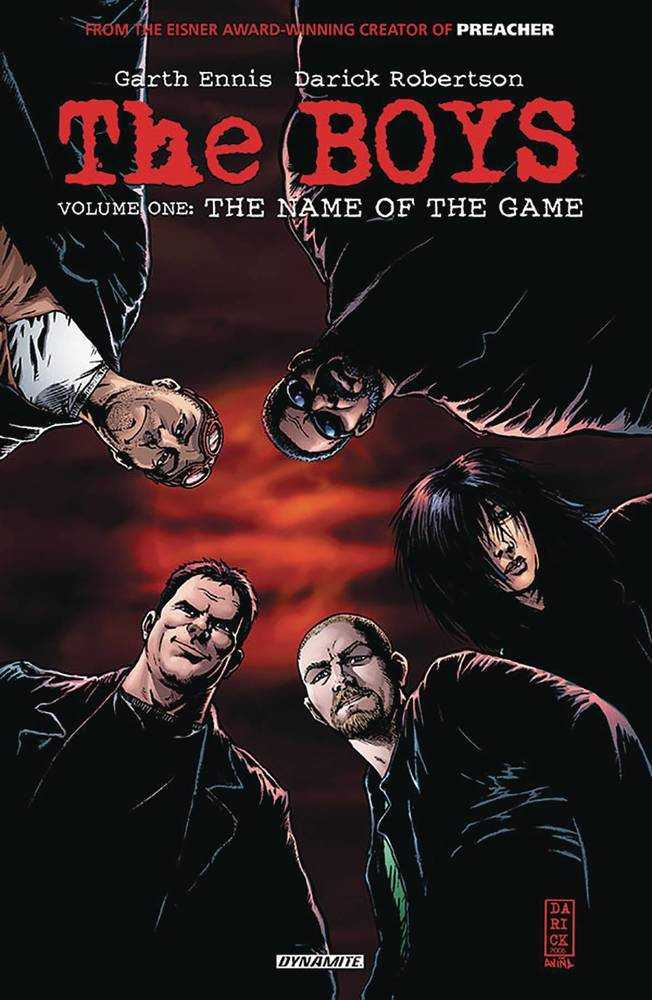 Boys TPB Volume 01 Name Of The Game (Dec078191) (Mature) | Dragon's Lair Comics and Fantasy Houston TX