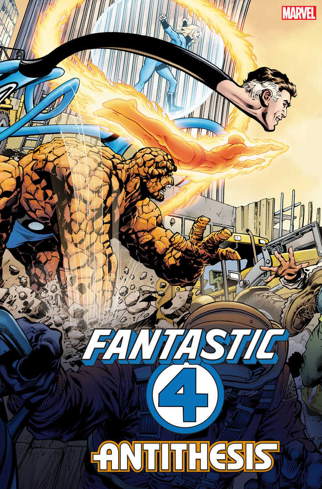 Fantastic Four Antithesis #1 (Of 4) 2ND Printing Variant | Dragon's Lair Comics and Fantasy Houston TX