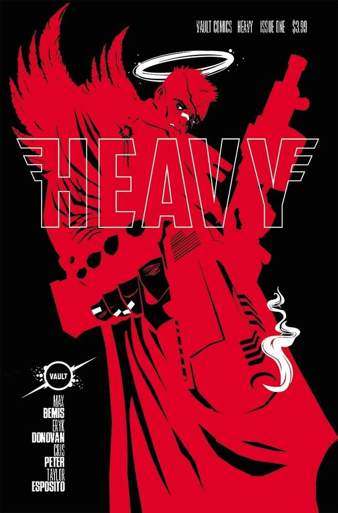 Heavy #1 Cover D 2ND Printing | Dragon's Lair Comics and Fantasy Houston TX