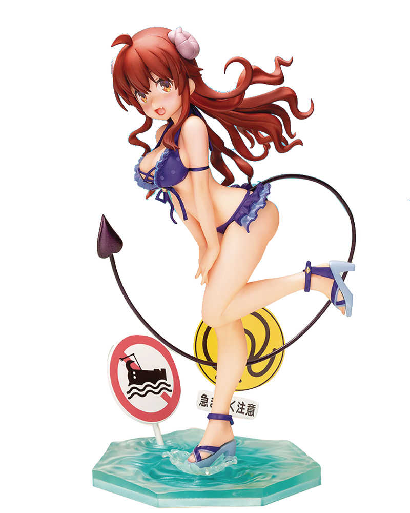 Demon Girl Next Door Shadowmistress Yuko Swim Ver PVC Statue | Dragon's Lair Comics and Fantasy Houston TX