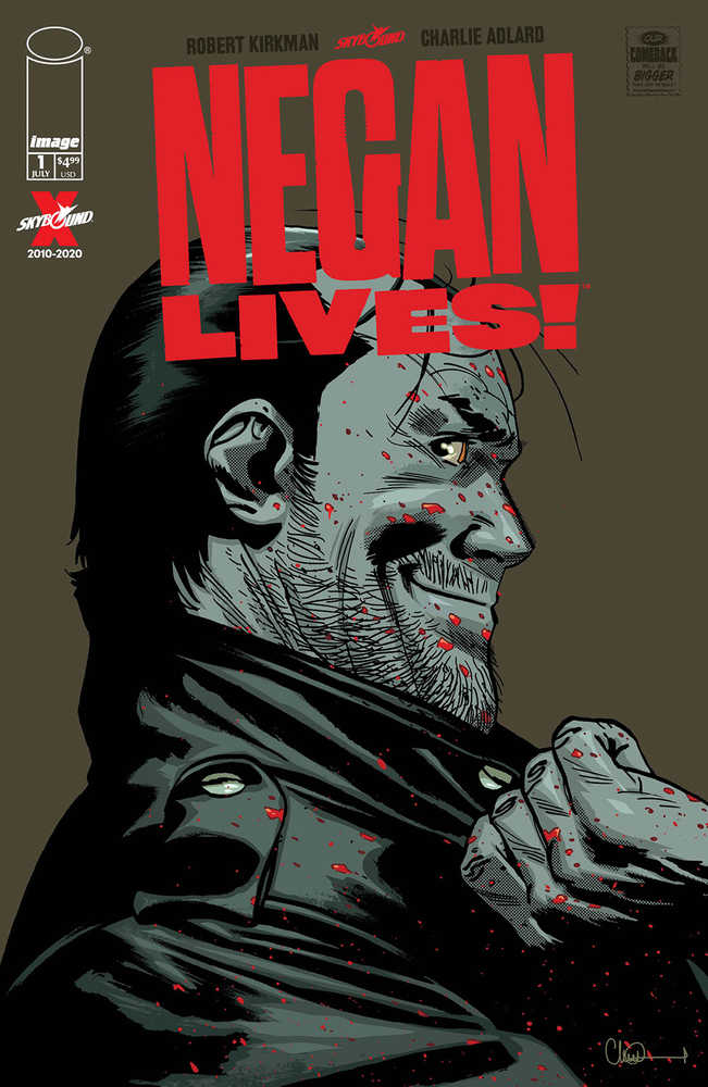 NEGAN LIVES #1 | Dragon's Lair Comics and Fantasy Houston TX