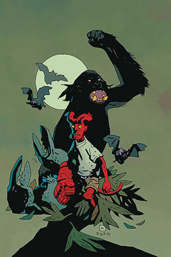 YOUNG HELLBOY THE HIDDEN LAND #1 (OF 4) CVR B MIGNOLA | Dragon's Lair Comics and Fantasy Houston TX