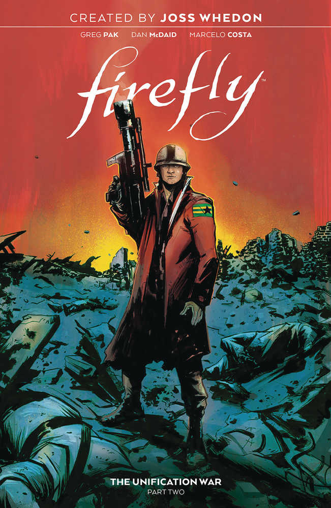 Firefly Unification War TPB Volume 02 | Dragon's Lair Comics and Fantasy Houston TX