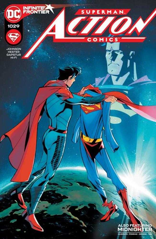 Action Comics #1029 Cover A Phil Hester & Eric Gapstur | Dragon's Lair Comics and Fantasy Houston TX