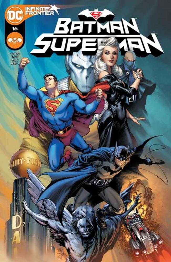 Batman Superman #16 Cover A Ivan Reis & Danny Miki | Dragon's Lair Comics and Fantasy Houston TX