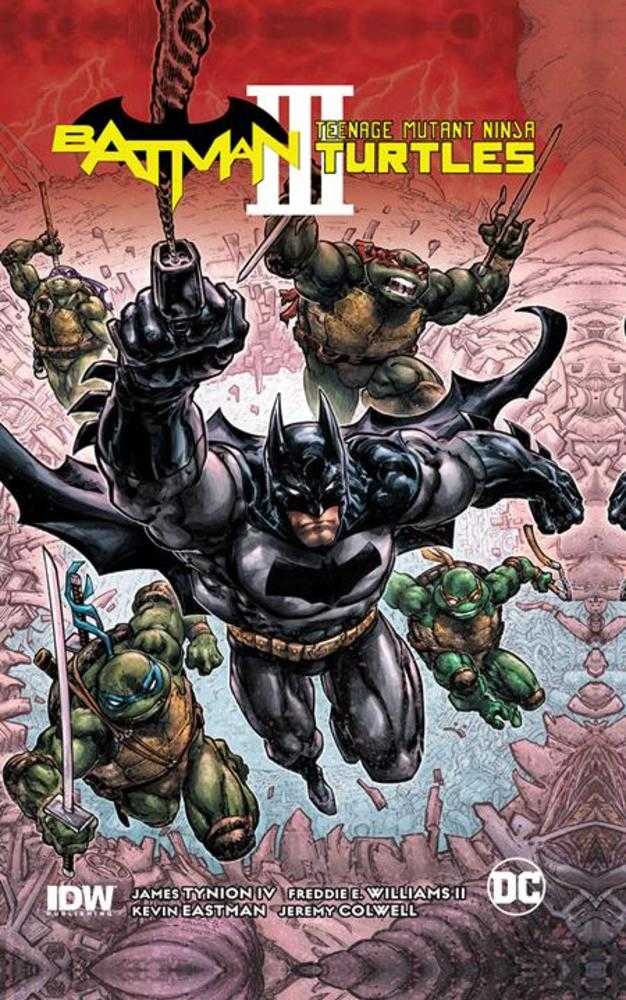 Batman Teenage Mutant Ninja Turtles III TPB | Dragon's Lair Comics and Fantasy Houston TX