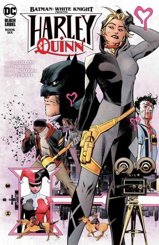 Batman White Knight Presents Harley Quinn #6 (Of 6) Cover A Sean Murphy (Mature) | Dragon's Lair Comics and Fantasy Houston TX