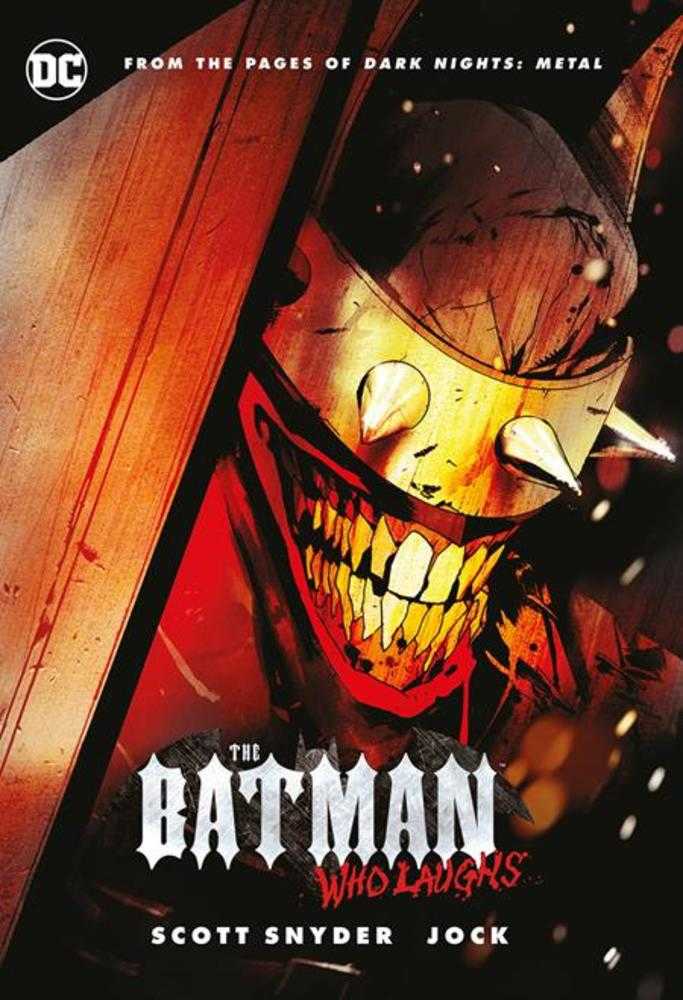 Batman Who Laughs TPB | Dragon's Lair Comics and Fantasy Houston TX