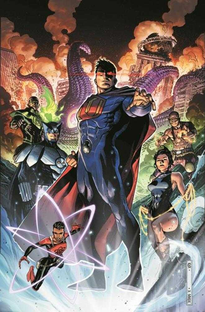 Crime Syndicate #1 Cover A Jim Cheung | Dragon's Lair Comics and Fantasy Houston TX