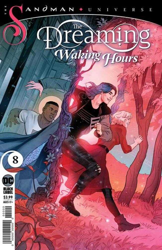 Dreaming Waking Hours #8 (Mature) | Dragon's Lair Comics and Fantasy Houston TX