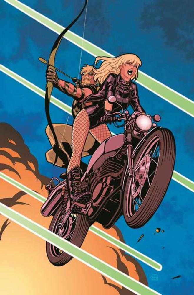 Green Arrow Black Canary Till Death Do They Part TPB | Dragon's Lair Comics and Fantasy Houston TX