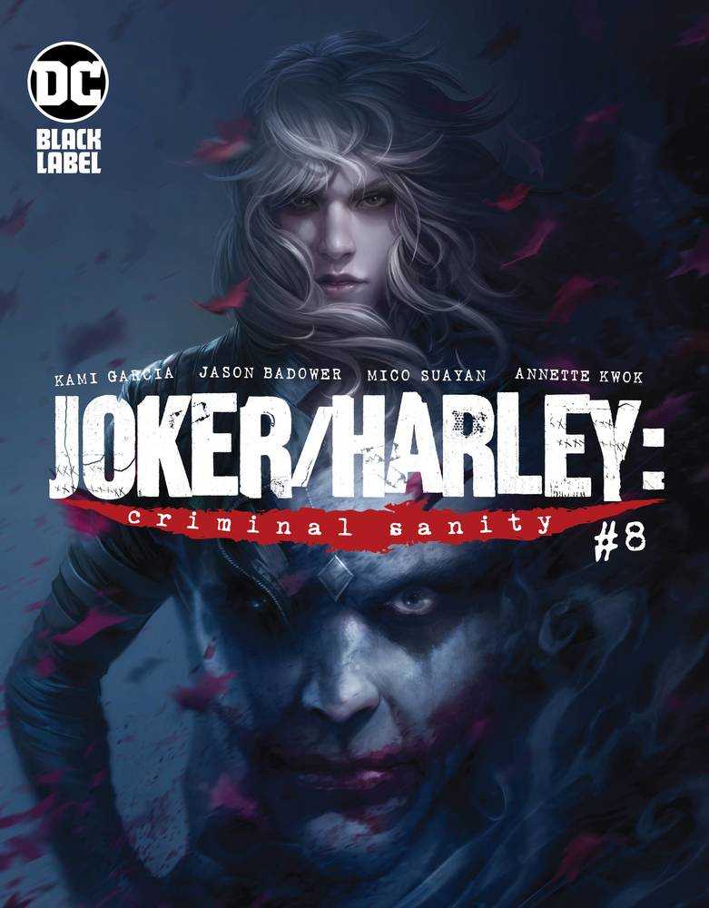 Joker Harley Criminal Sanity #8 (Of 8) Cover A Francesco Mattina (Mature) | Dragon's Lair Comics and Fantasy Houston TX